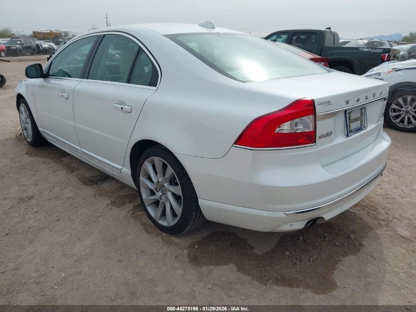 2016 Volvo S80 T5 Drive-E