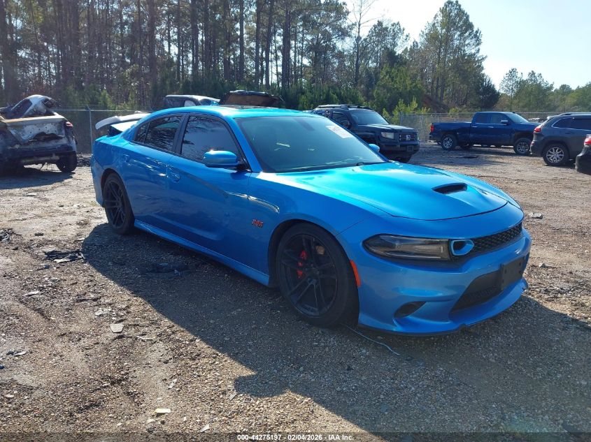 2018 Dodge Charger R/T Scat Pack Rwd