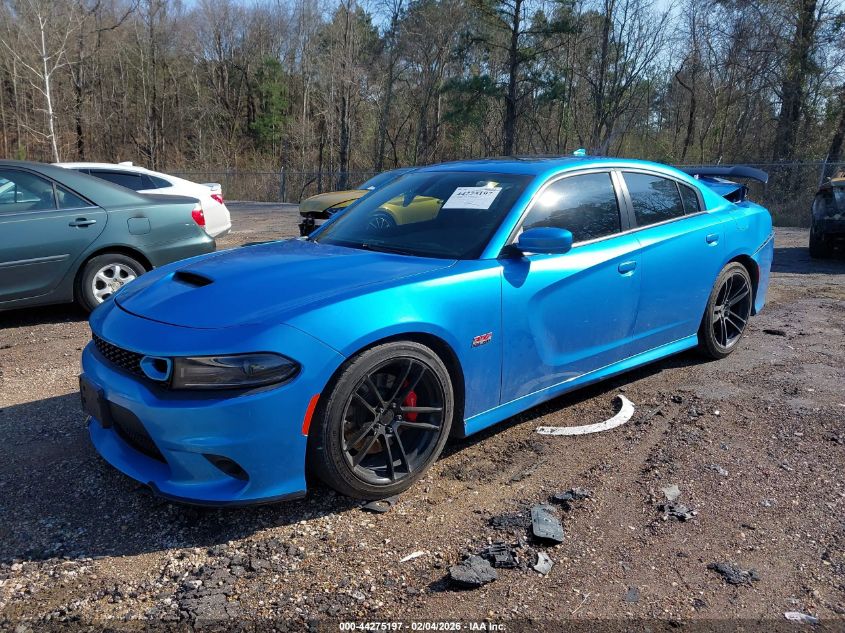 2018 Dodge Charger R/T Scat Pack Rwd