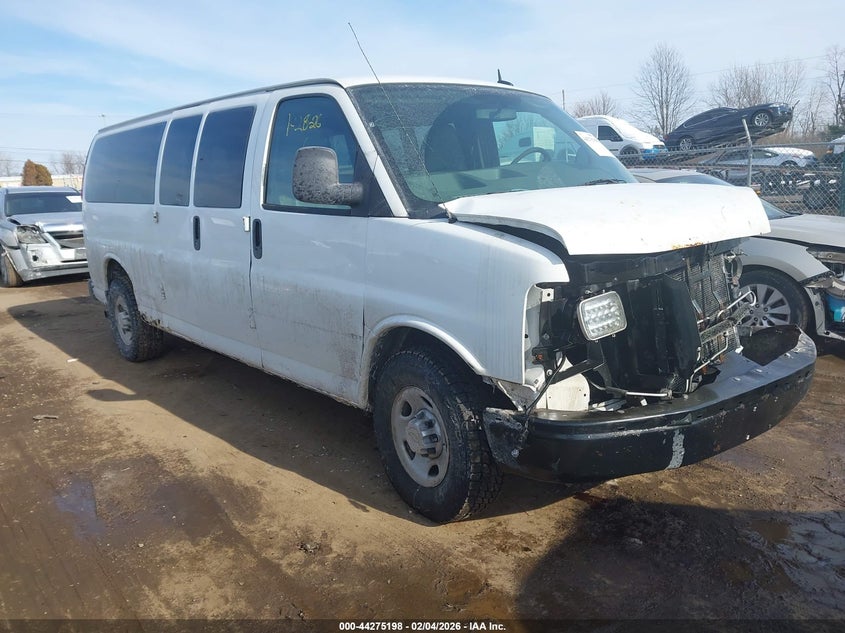 2012 Chevrolet Express 3500 Ls