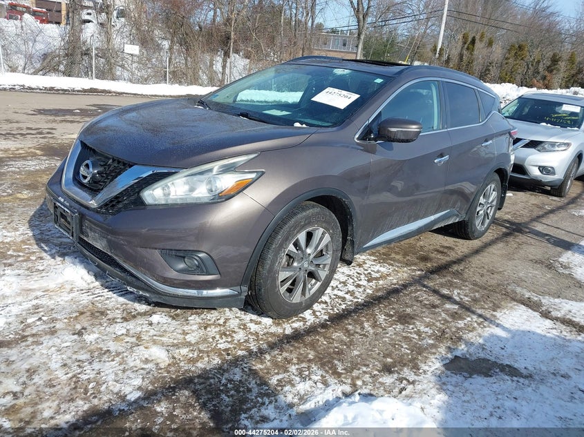 2015 Nissan Murano Sv