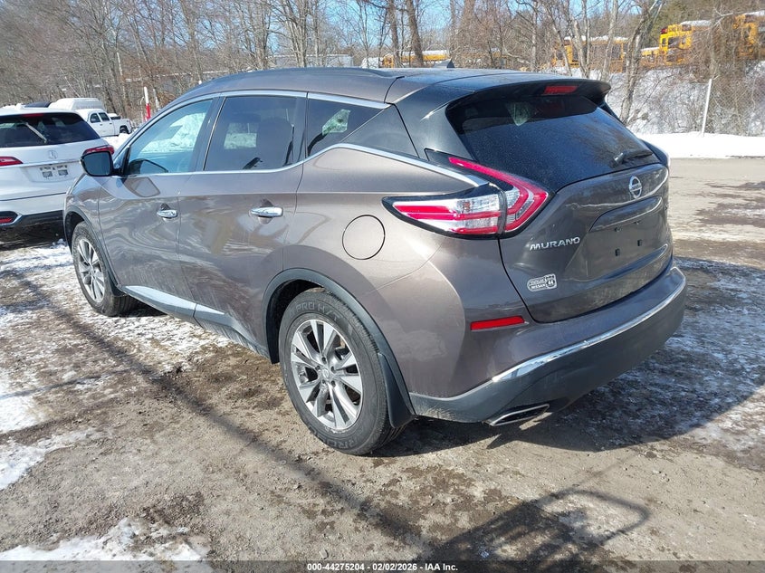 2015 Nissan Murano Sv