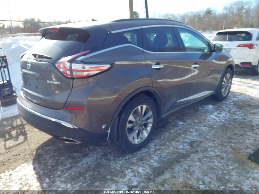 2015 Nissan Murano Sv