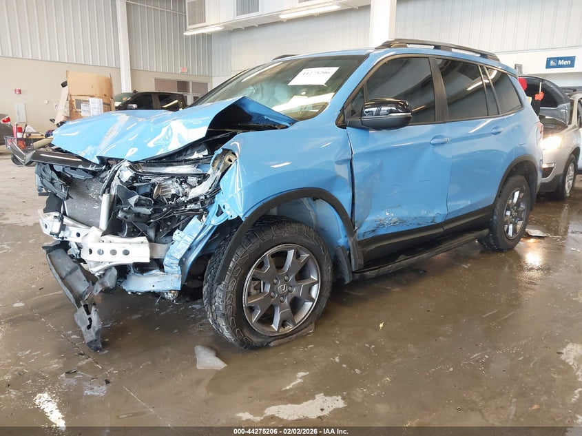 Vin: 5fnyf8h66rb006425, lot: 44771526, honda passport awd trailsport 20242