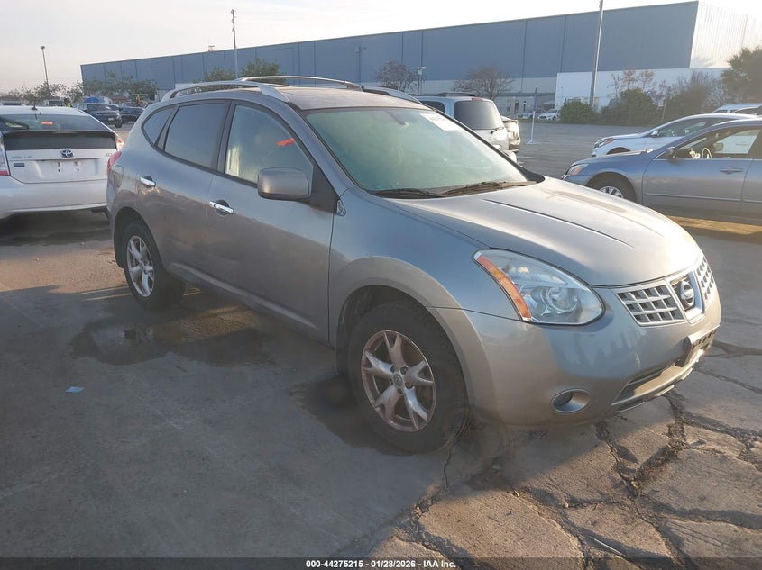 2010 Nissan Rogue Sl