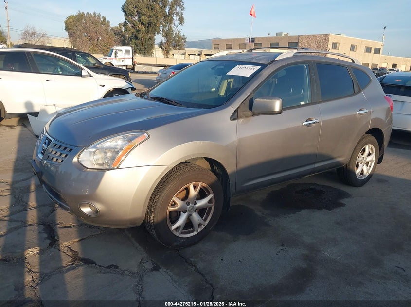 2010 Nissan Rogue Sl