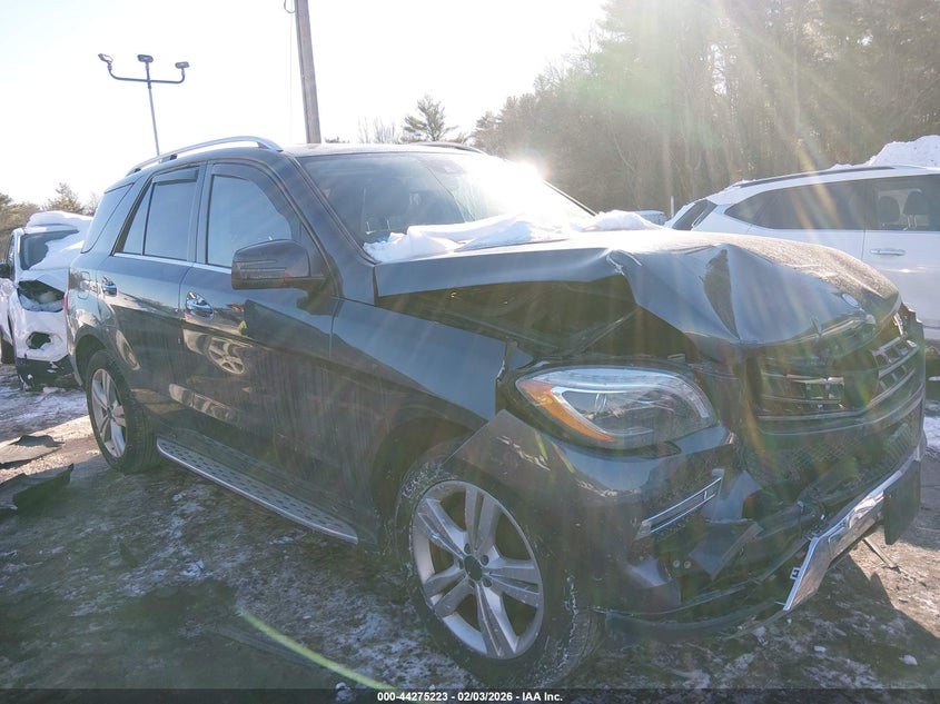 2013 Mercedes-Benz Ml 350 4Matic