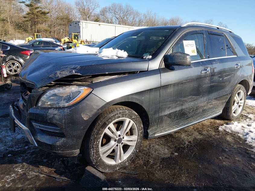 2013 Mercedes-Benz Ml 350 4Matic