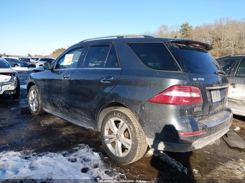 2013 Mercedes-Benz Ml 350 4Matic