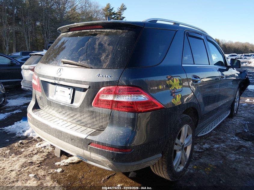 2013 Mercedes-Benz Ml 350 4Matic