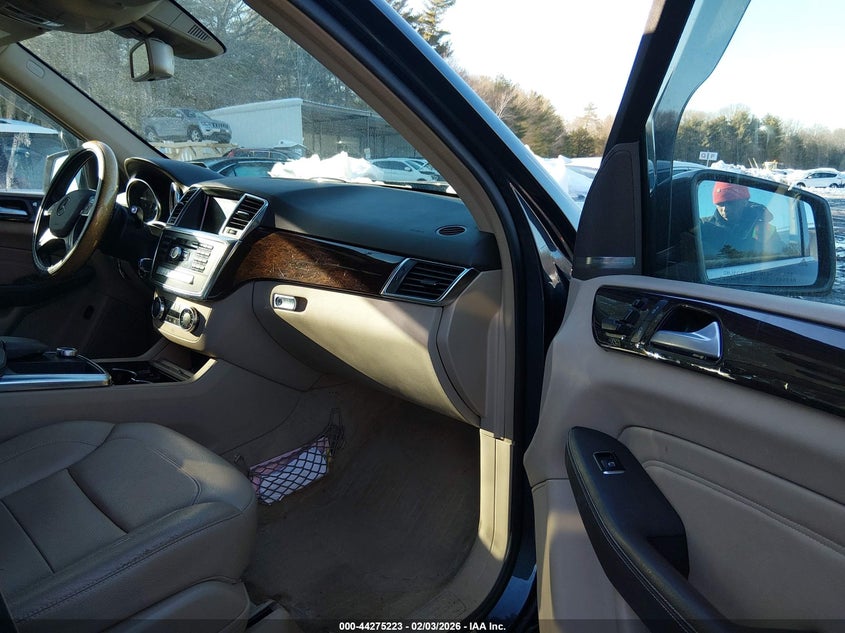 2013 Mercedes-Benz Ml 350 4Matic