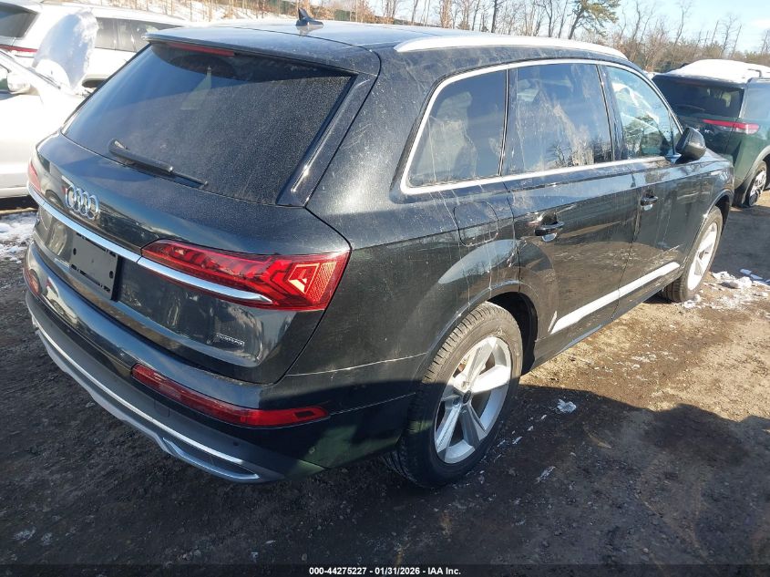 2023 Audi Q7 Premium 45 Tfsi Quattro Tiptronic