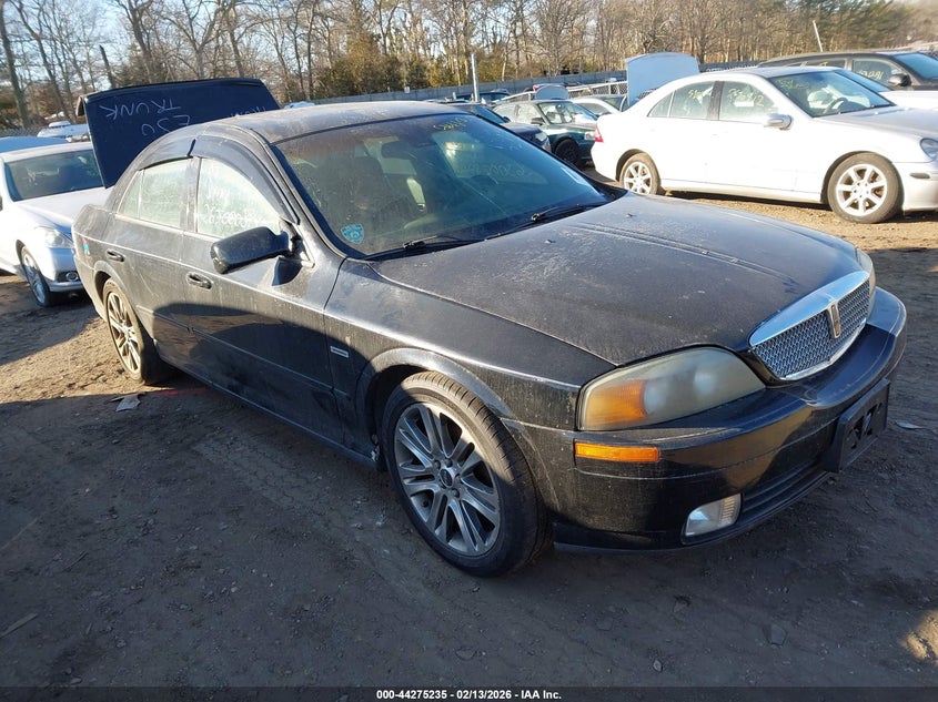 2002 Lincoln Ls V8 Auto