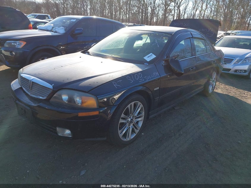 2002 Lincoln Ls V8 Auto