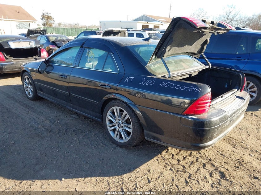 2002 Lincoln Ls V8 Auto