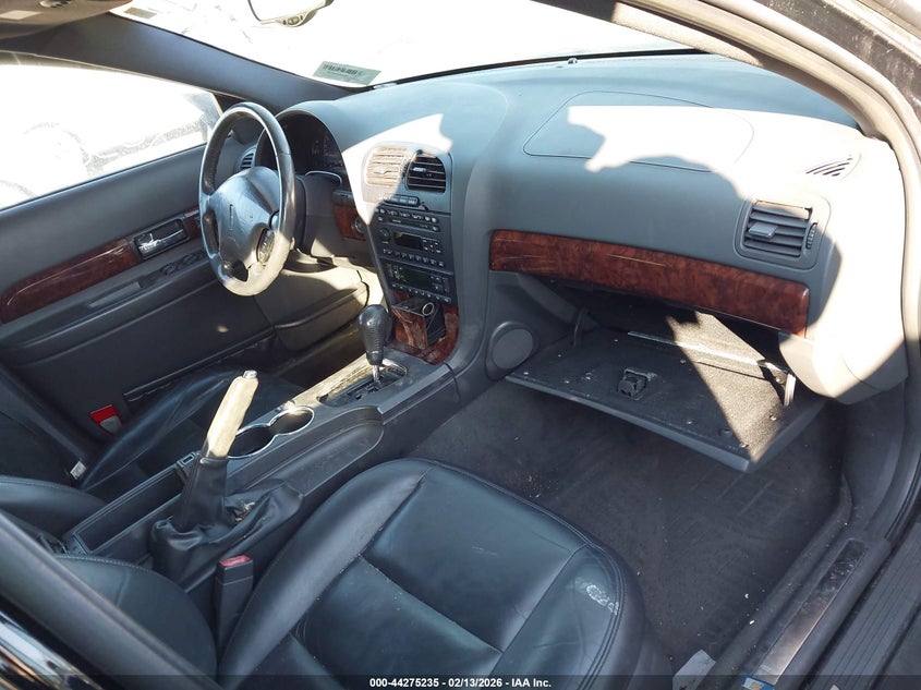 2002 Lincoln Ls V8 Auto