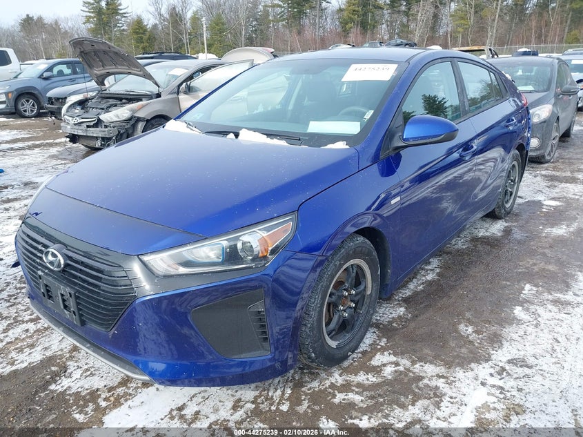 2019 Hyundai Ioniq Hybrid Blue