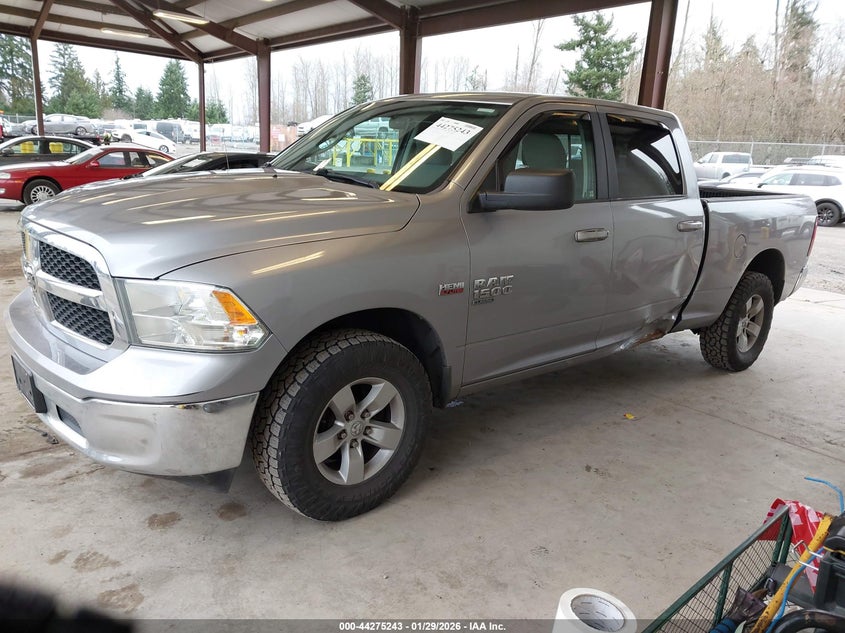 2019 Ram 1500 Classic Slt 4X4 6'4 Box