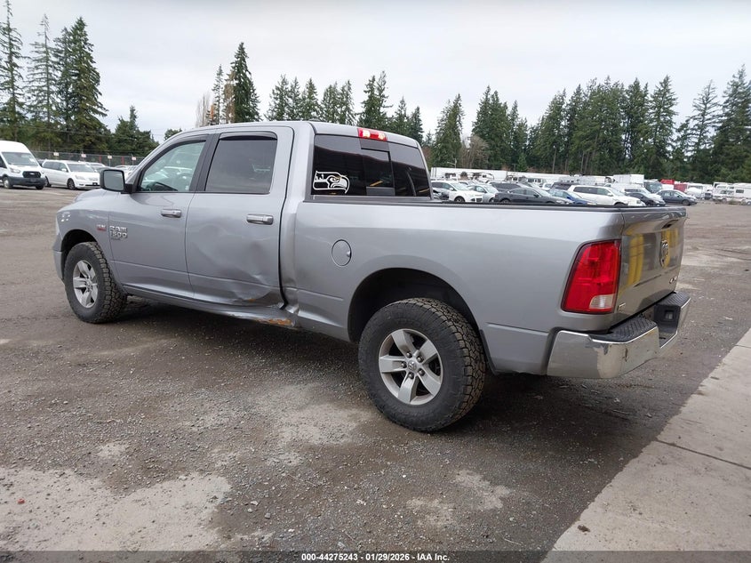 2019 Ram 1500 Classic Slt 4X4 6'4 Box