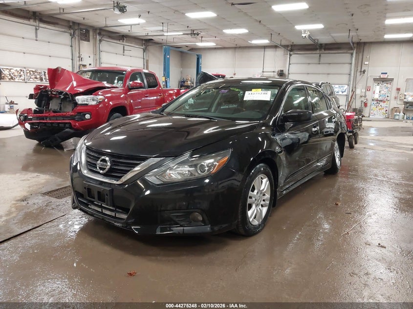 2017 Nissan Altima 2.5 Sr