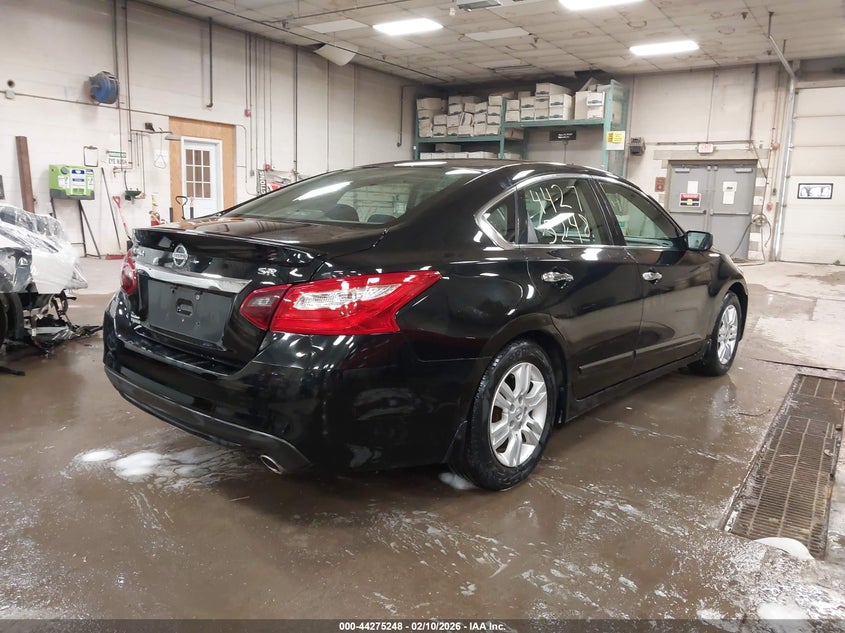 2017 Nissan Altima 2.5 Sr