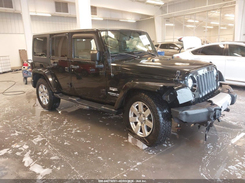 2015 Jeep Wrangler Unlimited Sahara
