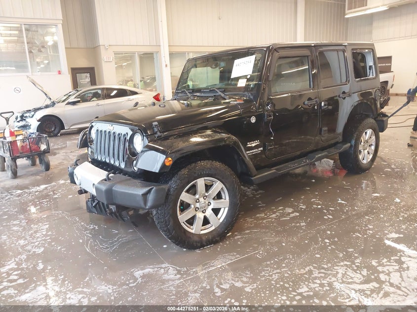2015 Jeep Wrangler Unlimited Sahara