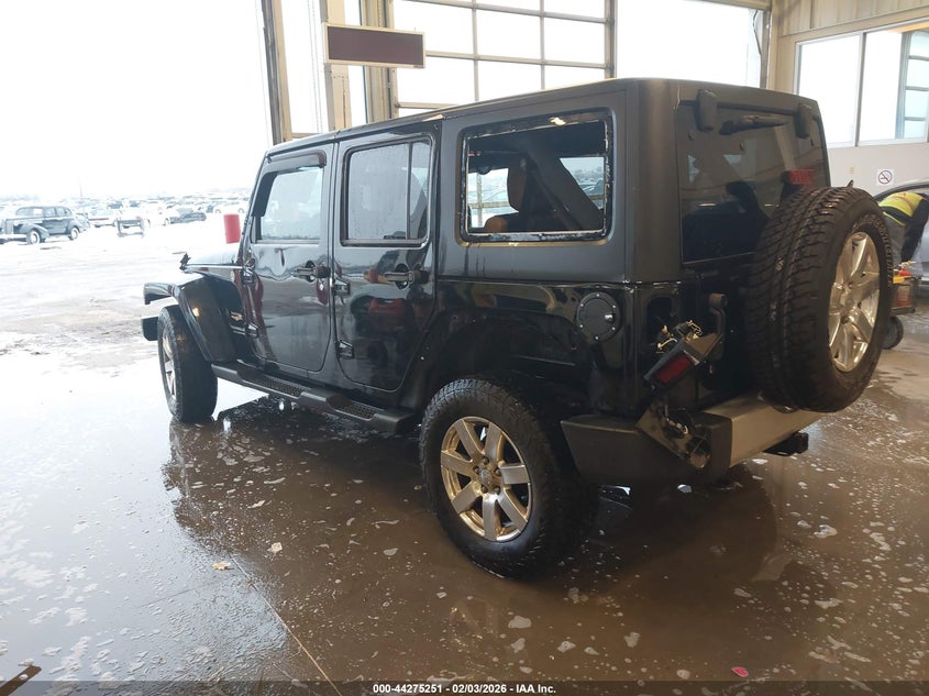 2015 Jeep Wrangler Unlimited Sahara