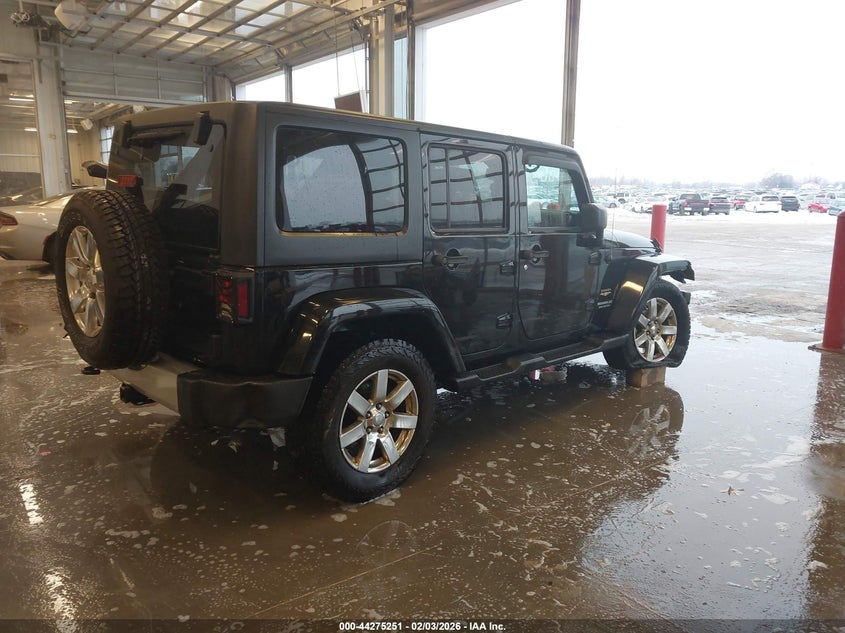 2015 Jeep Wrangler Unlimited Sahara