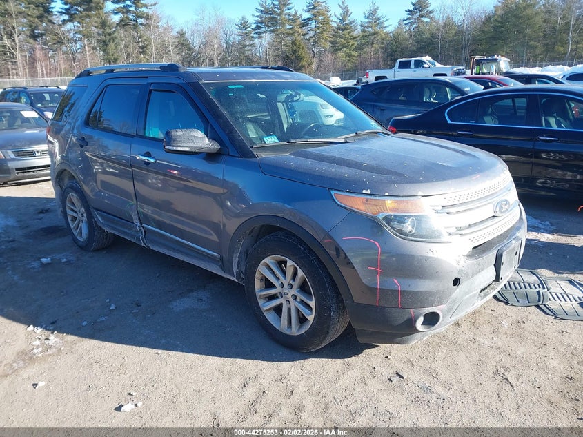 2013 Ford Explorer Xlt
