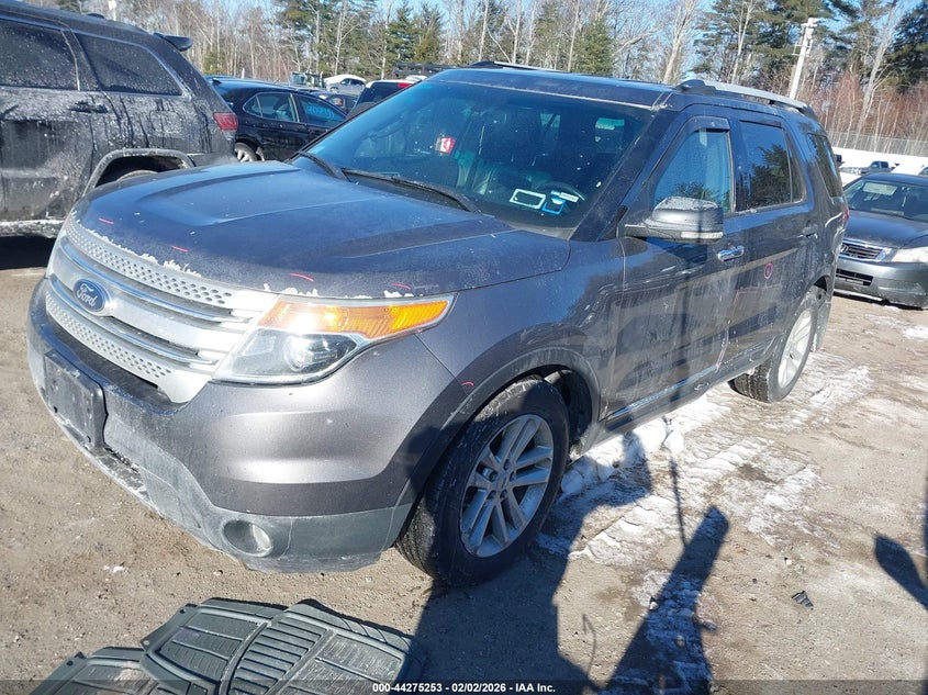 2013 Ford Explorer Xlt