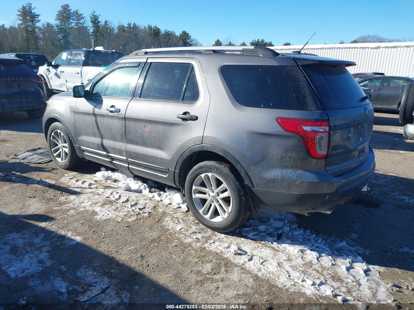 2013 Ford Explorer Xlt