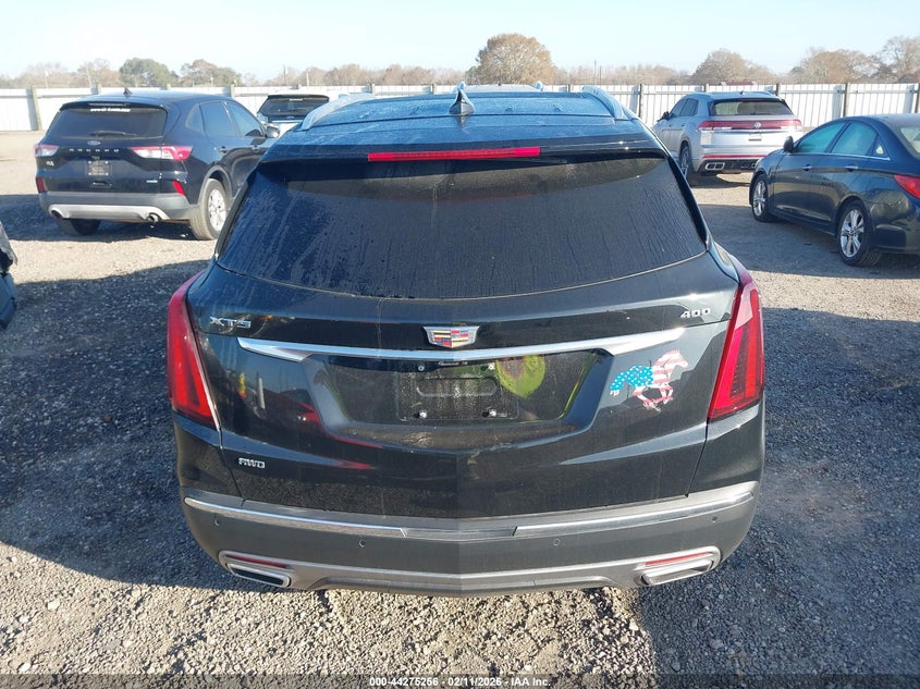 2024 Cadillac Xt5 Awd Premium Luxury VIN: 1GYKNDRS4RZ751028 Lot: 44275256