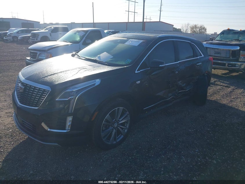 2024 Cadillac Xt5 Awd Premium Luxury