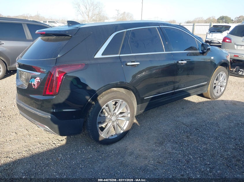 2024 Cadillac Xt5 Awd Premium Luxury