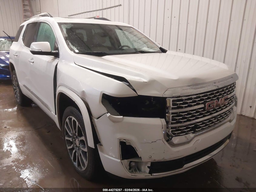 2021 GMC Acadia Awd Denali