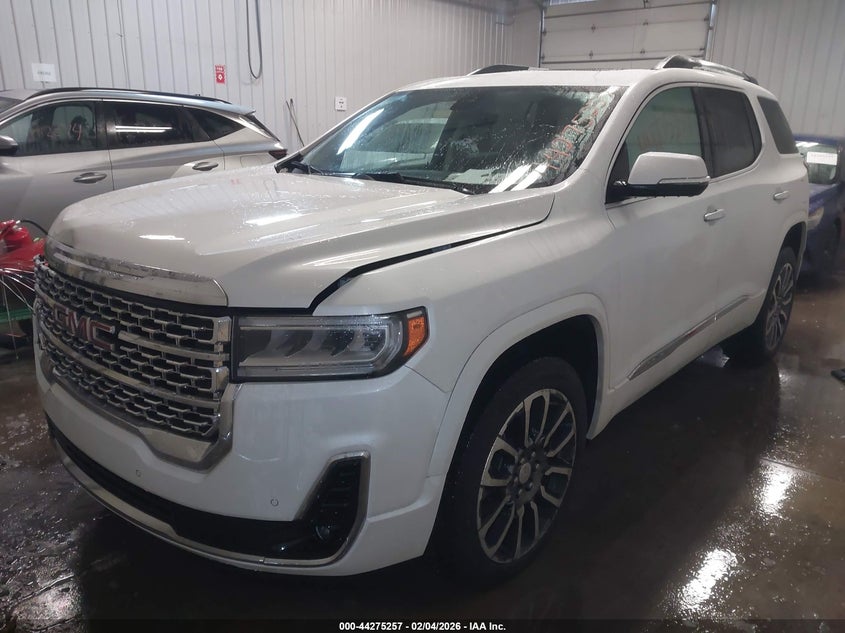 2021 GMC Acadia Awd Denali