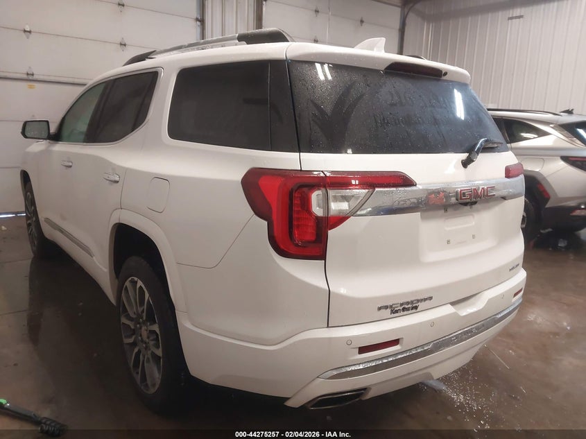 2021 GMC Acadia Awd Denali