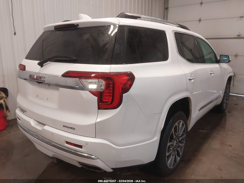2021 GMC Acadia Awd Denali
