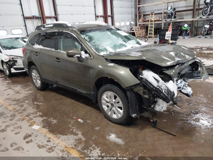 2018 Subaru Outback 2.5I Premium