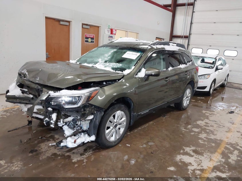 2018 Subaru Outback 2.5I Premium