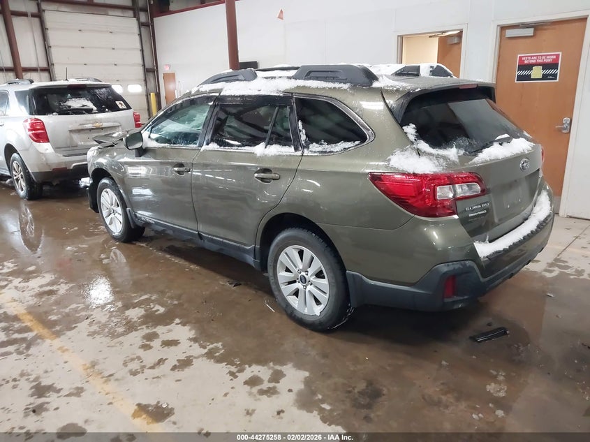 2018 Subaru Outback 2.5I Premium