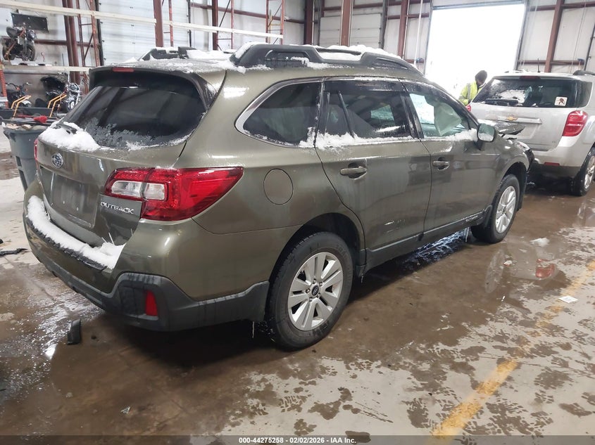 2018 Subaru Outback 2.5I Premium
