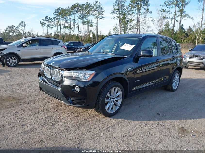 2015 BMW X3 Sdrive28I