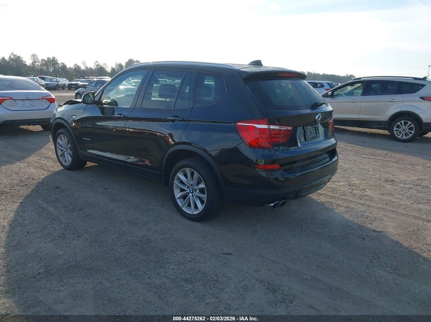 2015 BMW X3 Sdrive28I