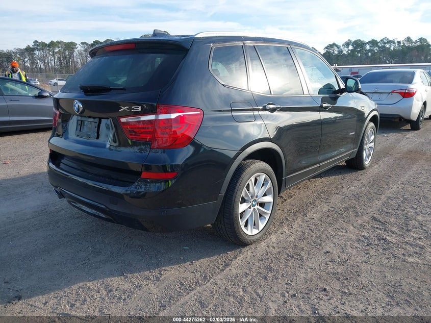 2015 BMW X3 Sdrive28I