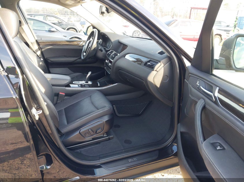 2015 BMW X3 Sdrive28I