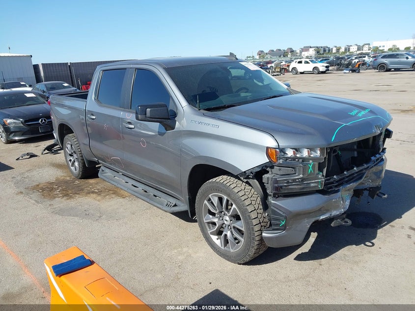 2021 Chevrolet Silverado 1500 2Wd Short Bed Rst