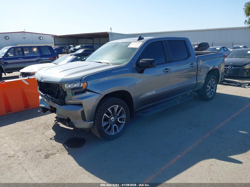 2021 Chevrolet Silverado 1500 2Wd Short Bed Rst
