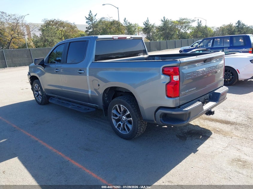 2021 Chevrolet Silverado 1500 2Wd Short Bed Rst
